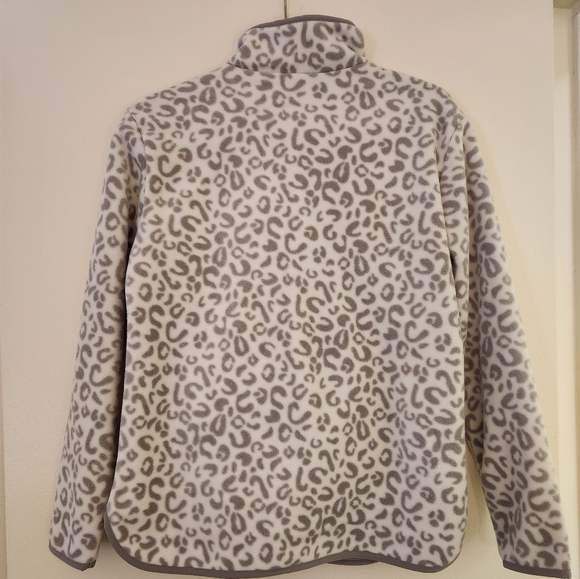 32 Degrees Fleece Half-Snap Top - Picture 2 of 4